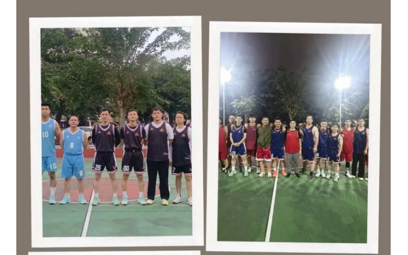 近日，由上级工会海南省地质工会主办的第十五届职工运动会已完成篮球和长跑项目的比赛。在篮球和女子长跑项目中，我院积极组织运动员参赛，展现了良好的竞技状态与团队风貌。其中，我院篮球队10名运动健将历经四轮激烈角逐成功登顶，斩获篮球赛冠军；女子青年组长跑选手凭借顽强毅力奋力拼搏，最终夺得亚军，为我院赢得了荣誉，充分展现了我院职工积极向上、勇于拼搏的精神风采。本次职工运动会是上级工会搭建的职工交流竞技平台