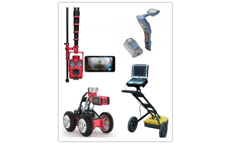 城市地下管网CCTV管道检测