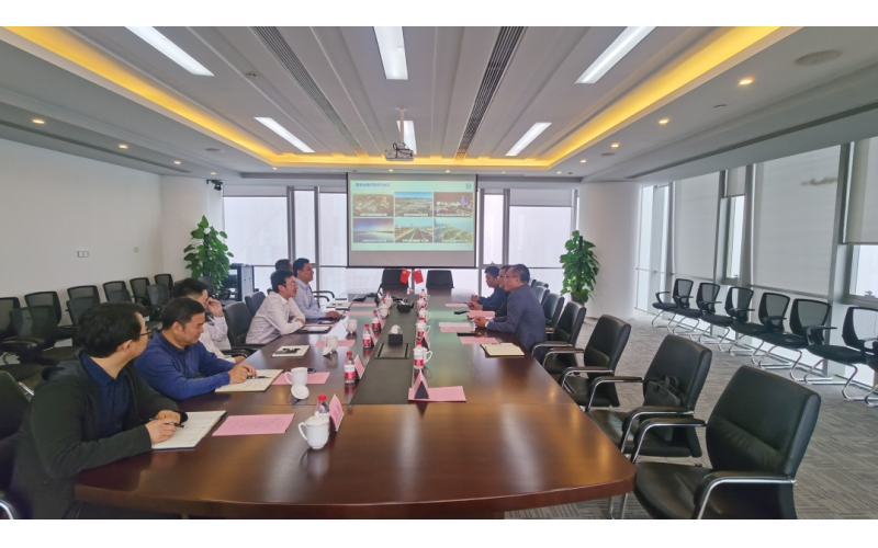 拜访行业翘楚，探寻发展契机